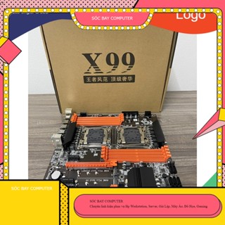 Main X99dual, main x99 chạy dual cpu v3 v4