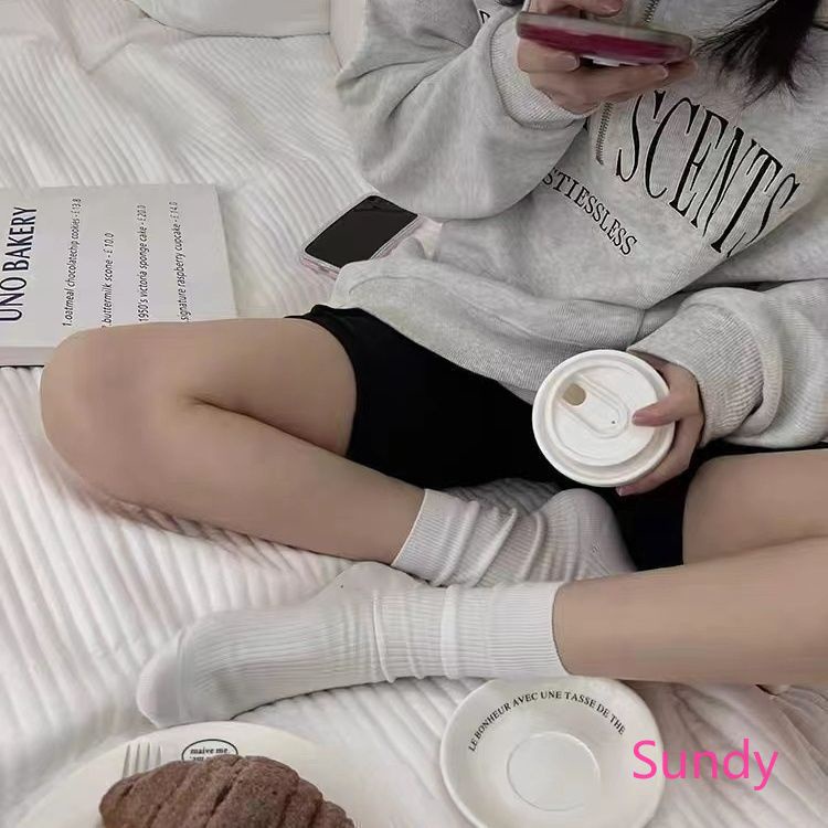 Thời Trang Vớ Màu Trơn Phong Cách Xuân Thu Cho Nữ