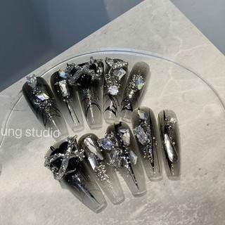 CẶP Charm Bạc Đá Khối Siêu Sáng CI