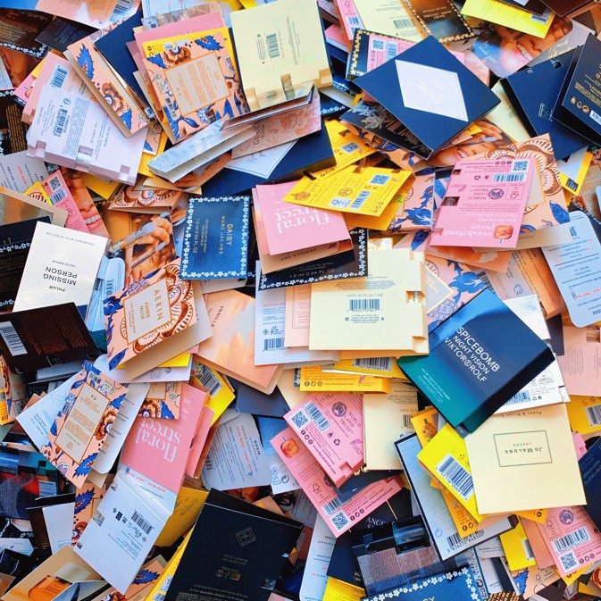 Vial nước hoa Auth mẩu thử 1- 2ml - Mẫu thử nước hoa chính hãng Sephora các mùi