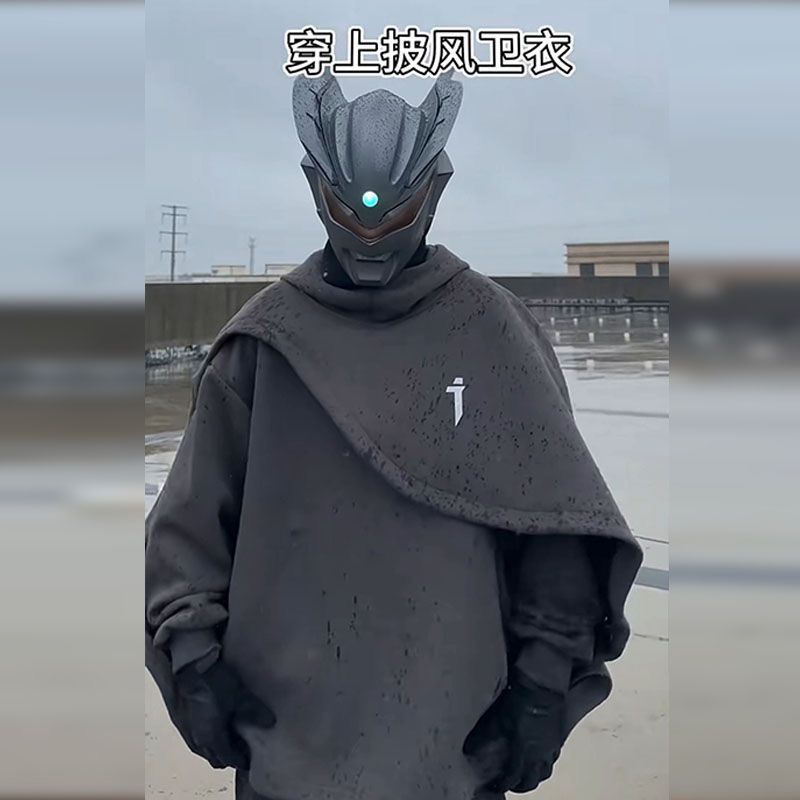 Áo Sweater Cổ Cao Dáng Rộng Phong Cách Thời Trang Xuân Thu Mới Cho Nam Và Nữ