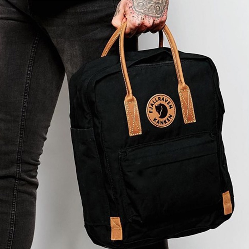 Balo thời trang, đa dụng thân thiện với môi trường Fjallraven Kanken No.2 chính hãng