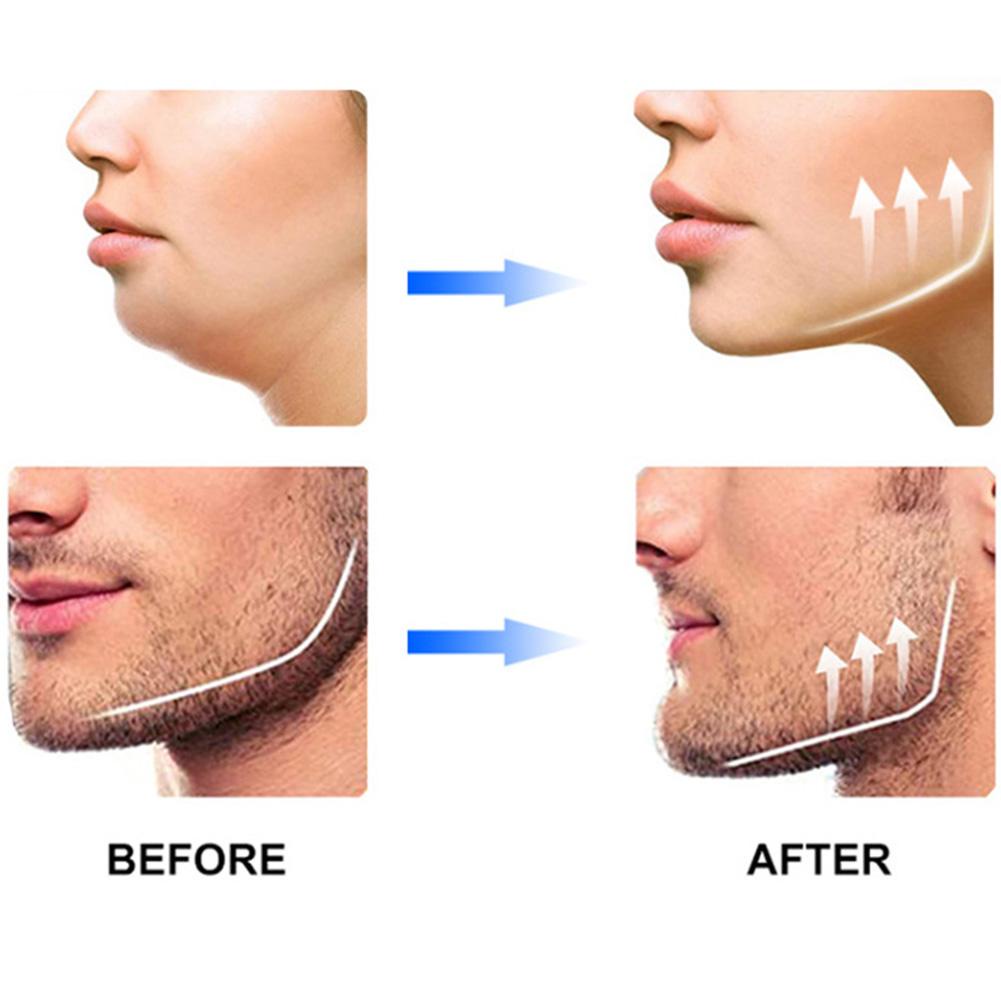 Bóng Silicon Tập Cơ Mặt / Cơ Bắp y7b2