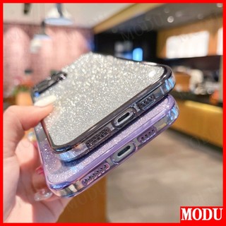 Vỏ Bao Da Điện Thoại Màu gradient Lấp Lánh Cho motorola moto e6s e61 e20 e13 e22 e22i e32 edge 20 30 g53 g52 2022 g82