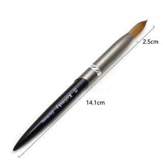 Cọ đắp bột lông chồn số 14/16/18/20 Kolinsky Germany [0444 0445 0278 1210 1241 1258]