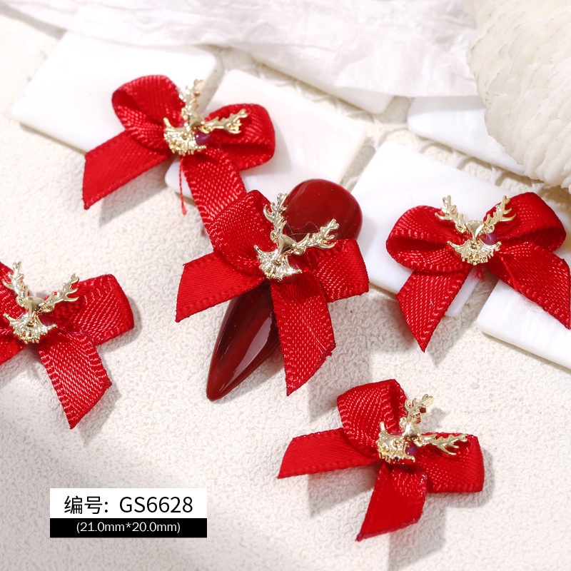 Charm Chuông Noel | Giáng Sinh 2024 | Trang Trí Móng Tay