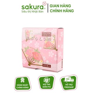 SET 250 TỜ GIẤY THẤM DẦU NHẬT BẢN