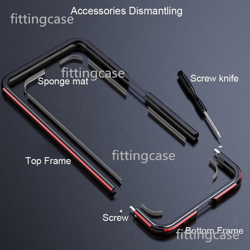 Ốp Điện Thoại Viền Kim Loại Cho nubia z50s z50 z40s z40 z30 pro Z50Splus z40pro