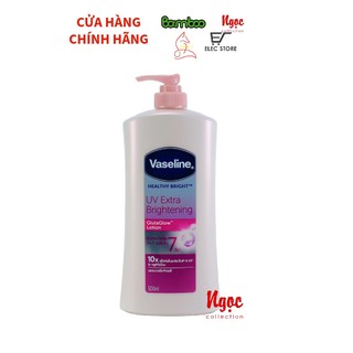 Dưỡng thể Vaseline trắng da 480ml Thái lan