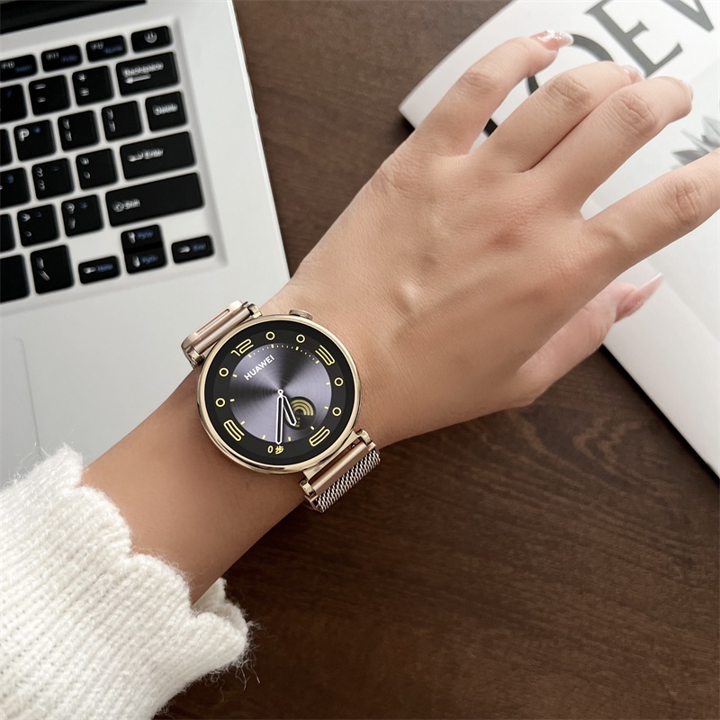 Dây Đeo Thay Thế Bằng Kim Loại 18mm Cho Đồng Hồ Thông Minh huawei gt4 3 2 pro / samsung galaxy watch 6 5 4 classic