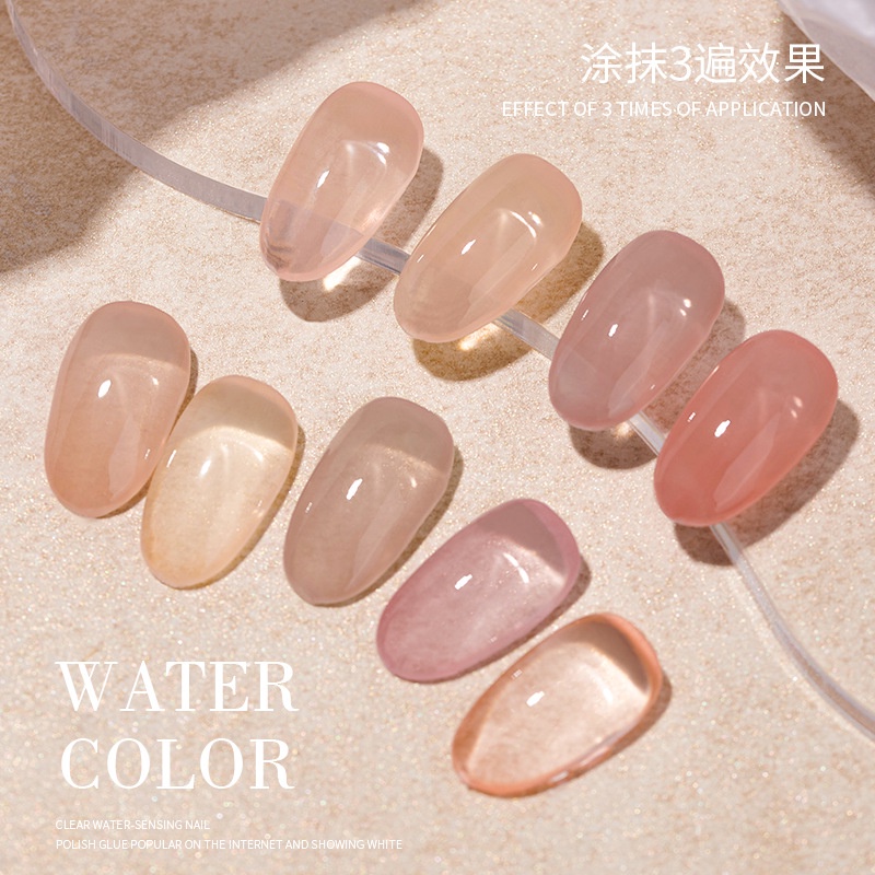 2023 gel Kim Tuyến Ánh Trăng Trắng Dùng Trang Trí Móng Tay Nghệ Thuật Bán Vĩnh Viễn