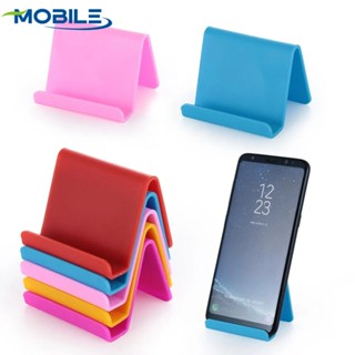Giá Đỡ Điện Thoại / Máy Tính Bảng mini Để Bàn Bằng Nhựa Màu Kẹo
