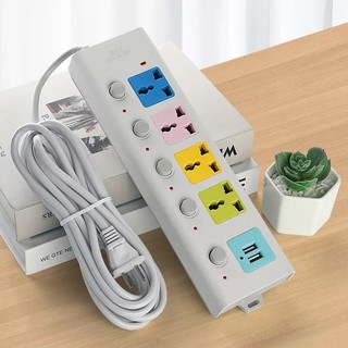 Ổ power plug，Multi-Function Socket Outlet Plug Universal Outlet Extension Cord Power Socket / Power Board / Power Strip