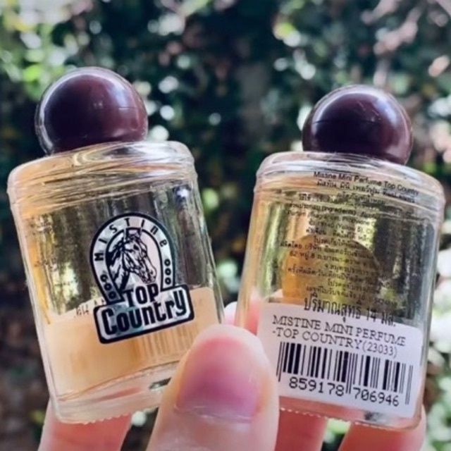 Nước Hoa Con Ngựa Top Country Mistine Mini 14ml  Thái Lan