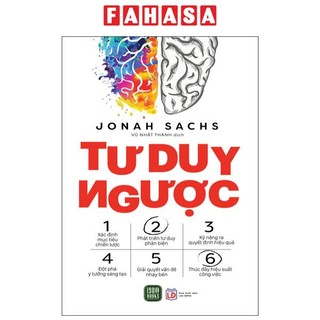 Sách sách tư duy ngược