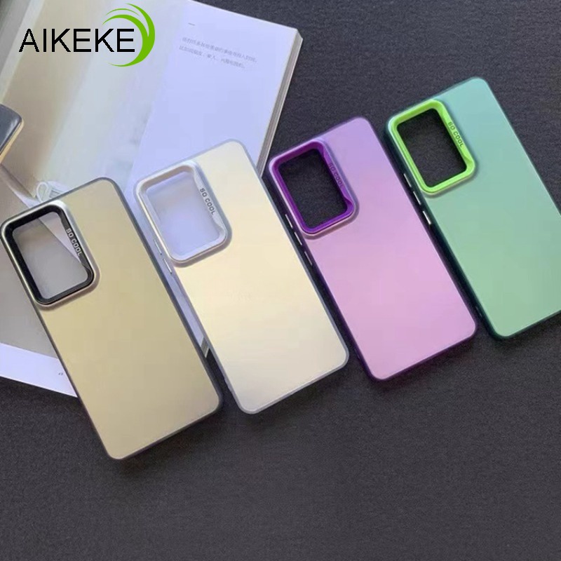 Vỏ Kinh Doanh Tương Thích Cho IQOO Neo 5S IQOO 10 9 Pro Neo 8 Pro Neo 8 7 6 SE 5 Ốp Lưng Ống Kính Má