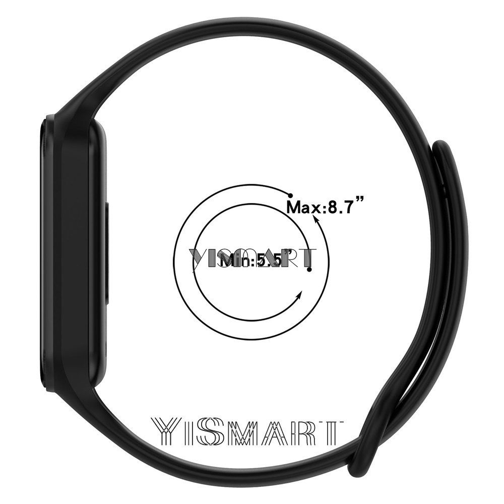 Silicone Dây Đeo Thay Thế Bằng Silicon Cho redmi band 2 xiaomi mi band 8 active