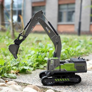 Mô hình xe cần cẩu đồ chơi tỉ lệ 1: 55 dành cho bé trai
