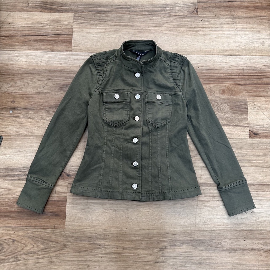 Áo Khoác Jean Kaki  W.H.B.L