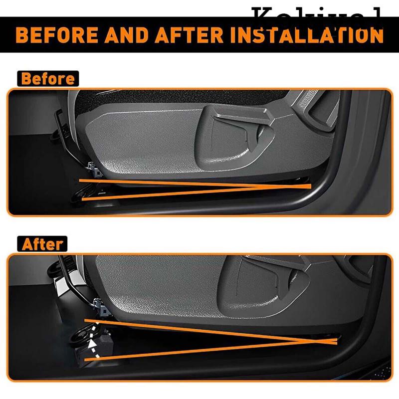Đệm Lót Nâng Ghế Trước Xe Hơi Hiệu Suất Cao