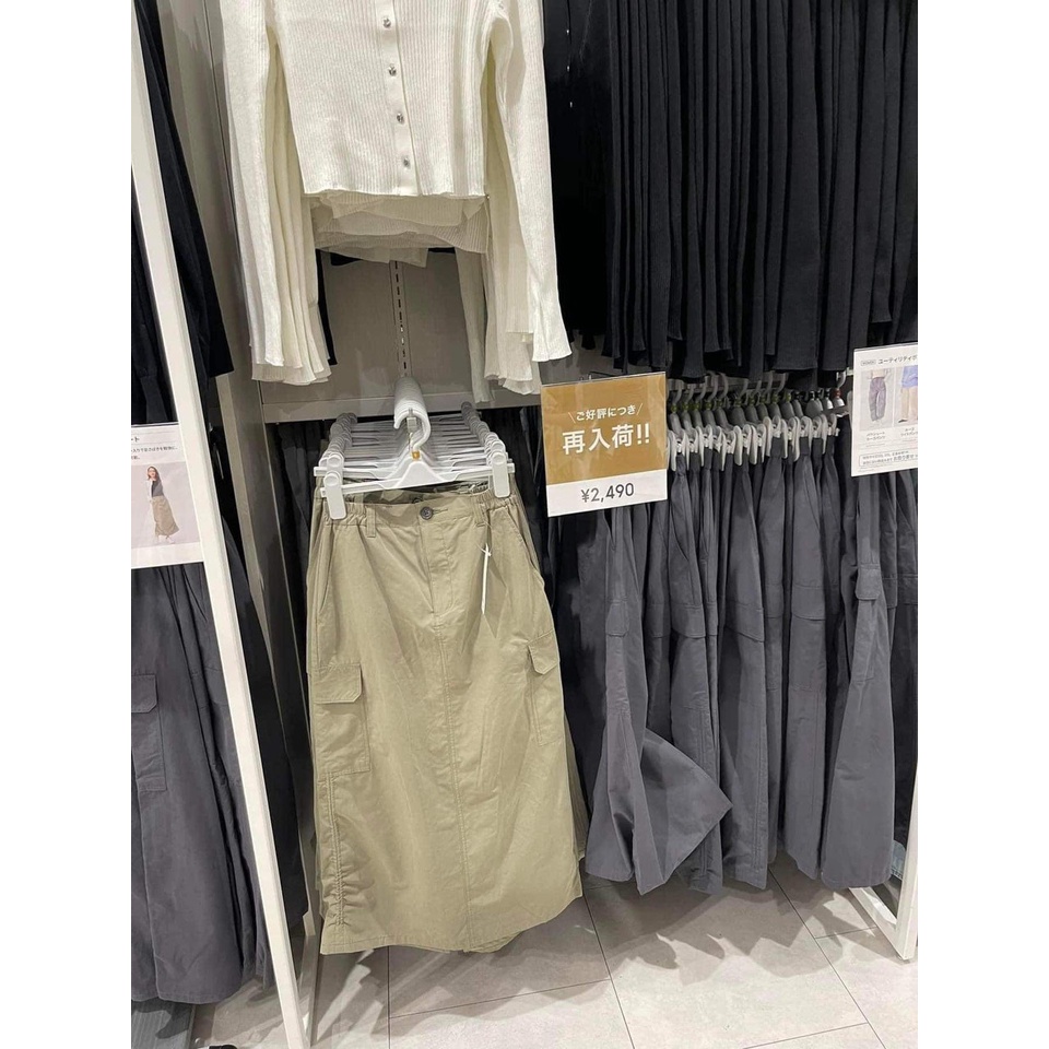 Chân Váy Túi Hộp G.u