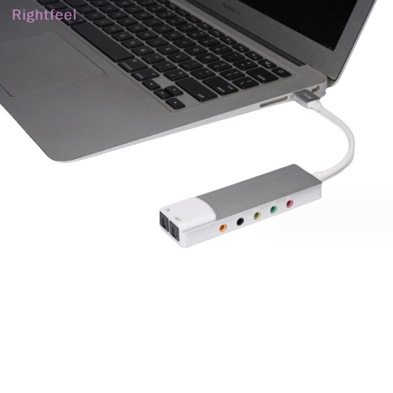 Card Âm Thanh usb 5.1 Kênh Chuyên Dụng Cho Máy Tính laptop Mới