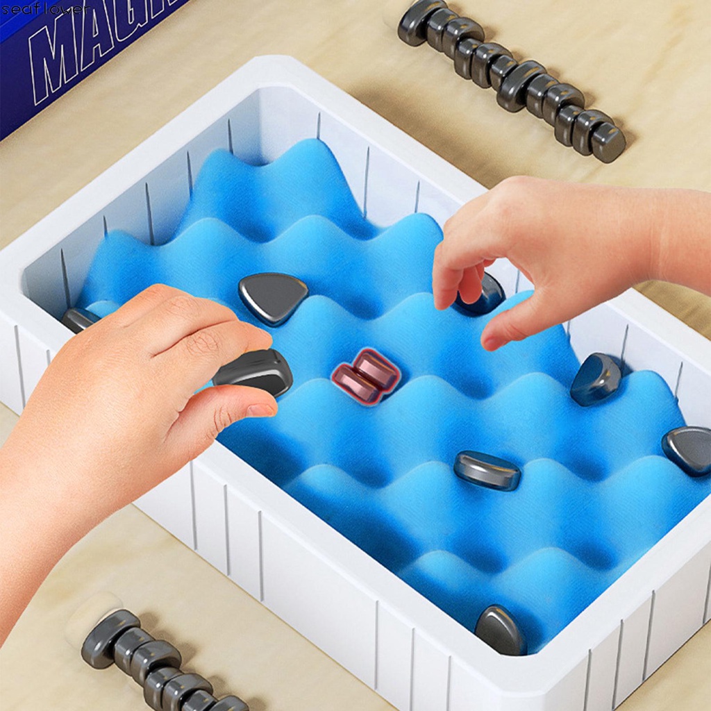 Bộ Trò Chơi Cờ Vua Chiến Đấu Với Hiệu Ứng Từ Tính Cho Gia Đình