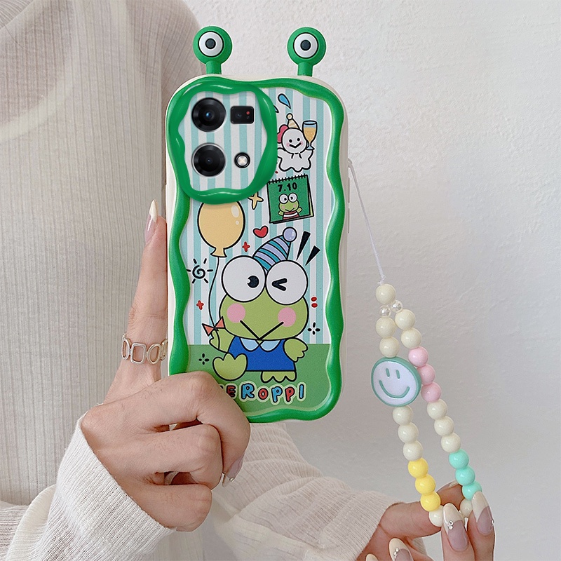 Ốp Điện Thoại silicone Mềm Họa Tiết Hoạt Hình Xinh Xắn Cho oppo reno 7 4g case oppo reno 8 4g