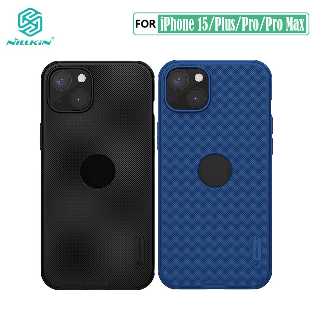 Ốp lưng iPhone 15 Pro Max Nillkin Frosted Shield Pro PC Ốp lưng Cho iPhone15 Plus