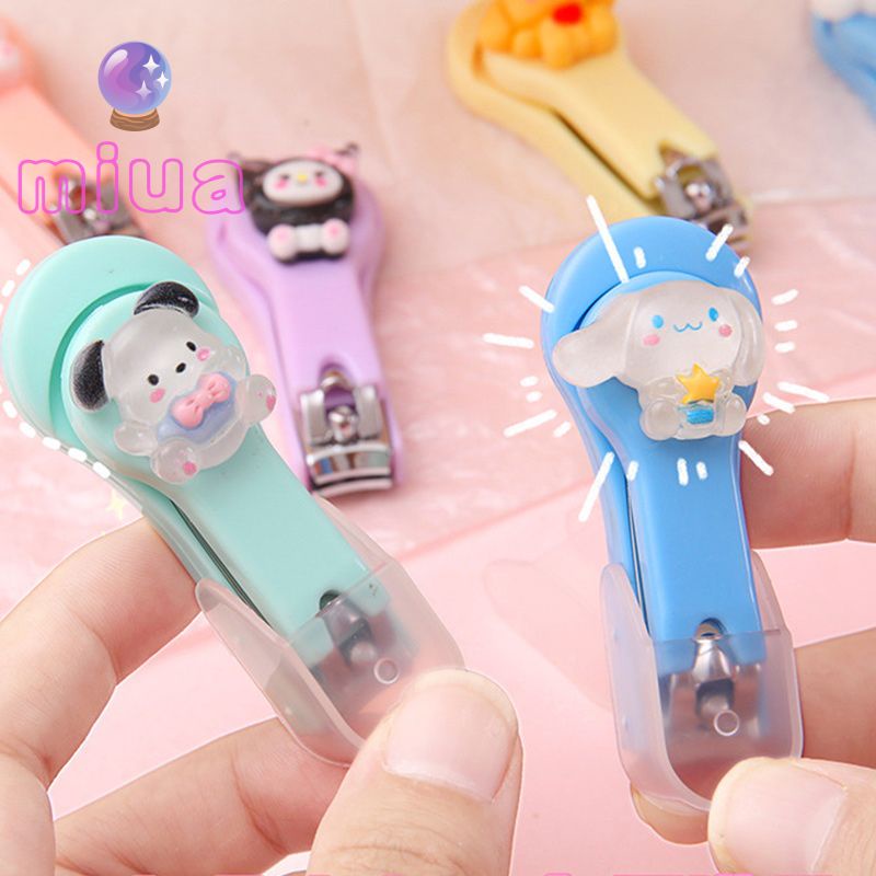 Miu🔮Bấm Móng Tay Móng Chân Hoạt Hình Dễ Thương, Đồ Cắt Móng Tay Móng Chân Thiết Kế Hoạt Hình Đáng Yêu