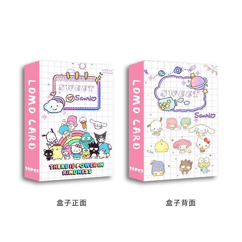 Sanrio Lomo Card Double-sided Color Printing Photocard