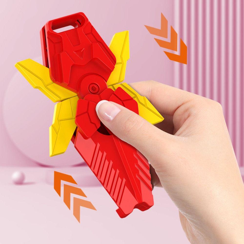 Kenton Đồ Chơi Mô Hình Cà Rốt 3d mini Màu Xanh Lá / Tím / Xanh Lá / Tím / Trọng Lực Mặt Dây Chuyền Xoay