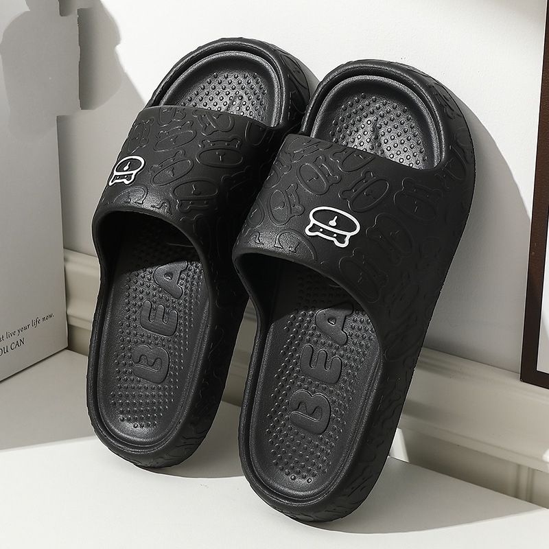 Dép Quai Ngang Gấu Home Đi Trong Nhà,Văn Phòng Nhựa Eva Siêu Êm