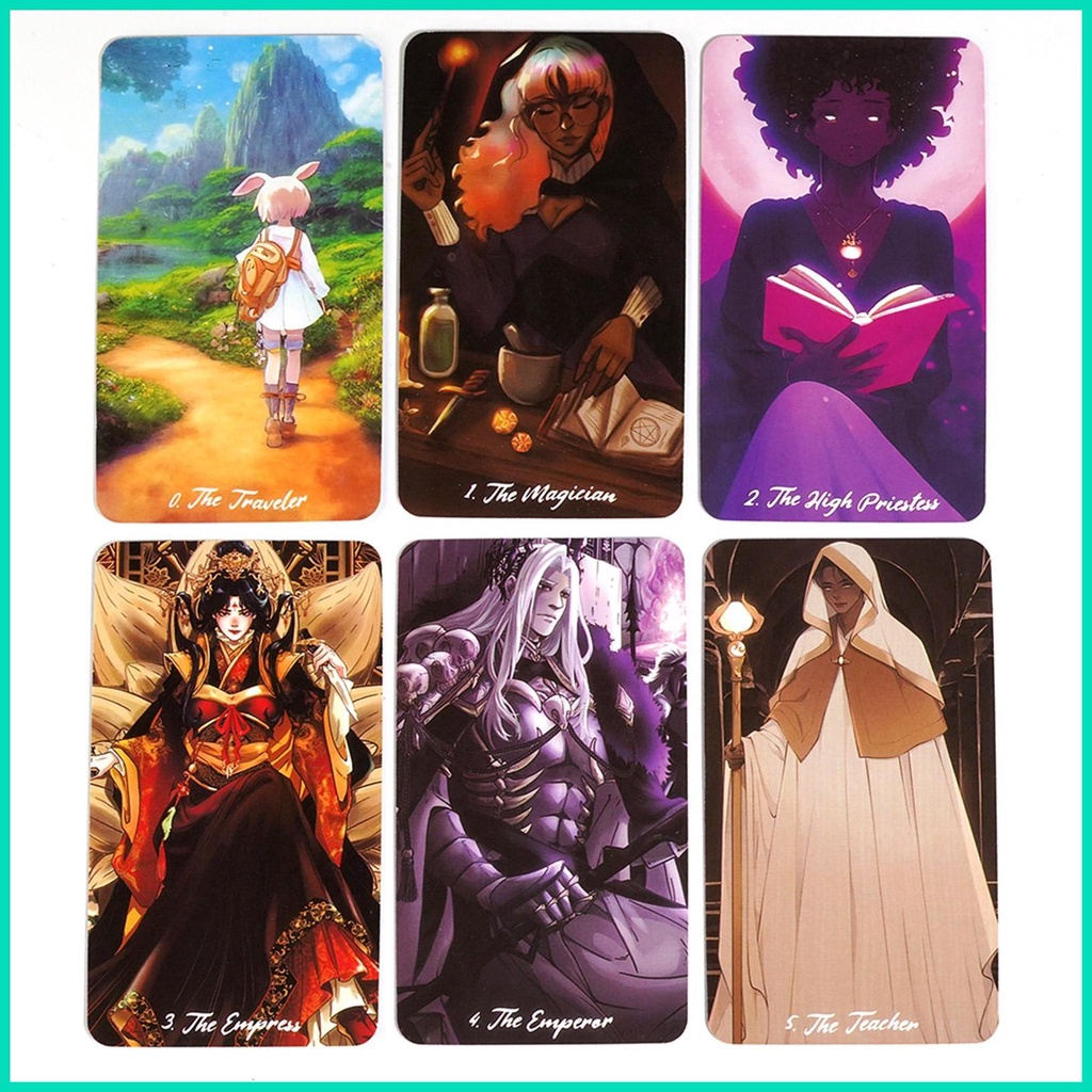 Bộ Bài tarot 78 Lá Tiếng Anh Dành Cho Người Mới Bắt Đầu