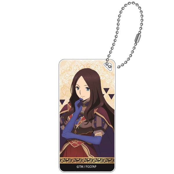 Móc khóa Fate/Grand Order Demonic Battlefront: Babylonia Ereshkigal Siduri SD Phụ kiện trang trí túi xách Balo