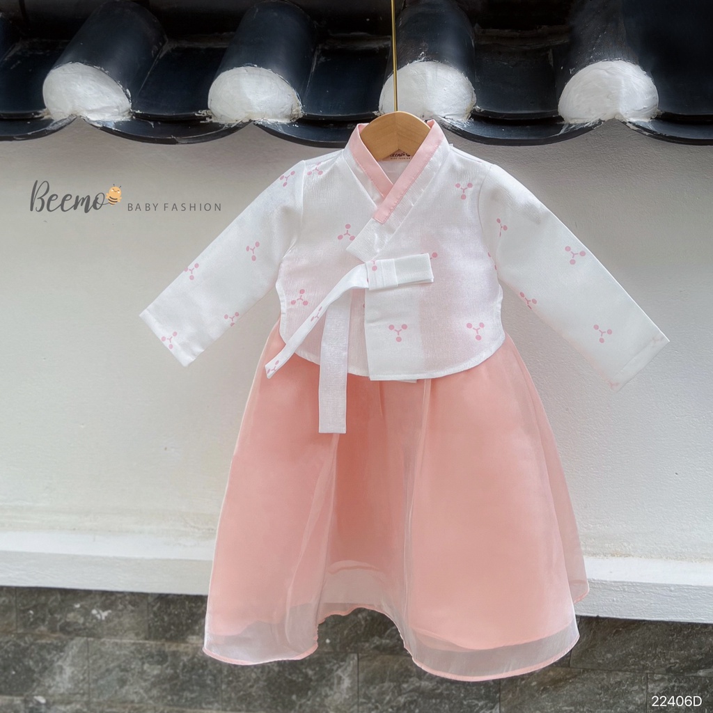 VÁy hanbok siêu đẹp cho bé