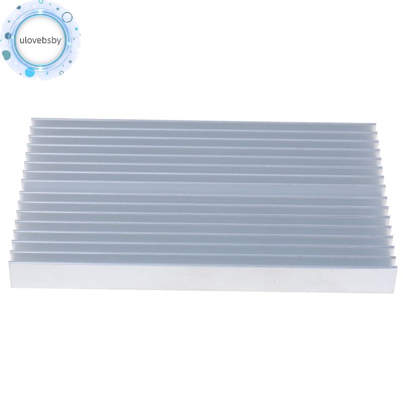 Chip Tản Nhiệt Làm Mát Bằng Nhôm 100 * 60 * 10mm Cho ic led
