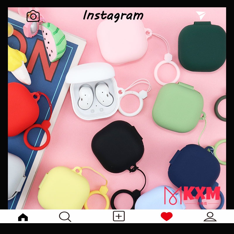 ED03 Samsung Galaxy Buds FE case / Buds Live /  Buds Pro / Buds 2  /  Buds2 PRO / TPU Case Cover series Protective Case for Samsung Galaxy Buds