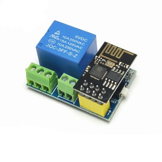 Esp8266 esp-01s relay module 5 phút iot dự án diy kit wifi/ internet điều khiển rơle từ xa chuyển đổi điện thoại ứng d