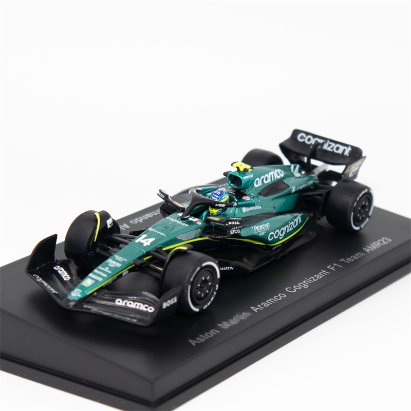 Spark Mô Hình Xe Hơi f1 2023 aston Armco cognizant f1 team Amgr23 Tỉ Lệ 1: 64