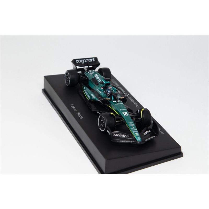 Spark Mô Hình Xe Hơi f1 2023 aston Armco cognizant f1 team Amgr23 Tỉ Lệ 1: 64