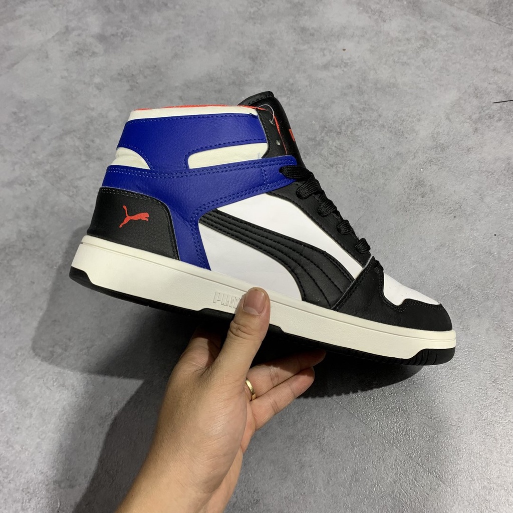 2hand giày Puma Sneakers Rebound LayUp Sl 369573 18 Multicolore SIZE 41 PVN9603