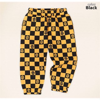 (90,110) Quần lót bông Molli ebruse04 caro hạt dẻ bé trai bé gái