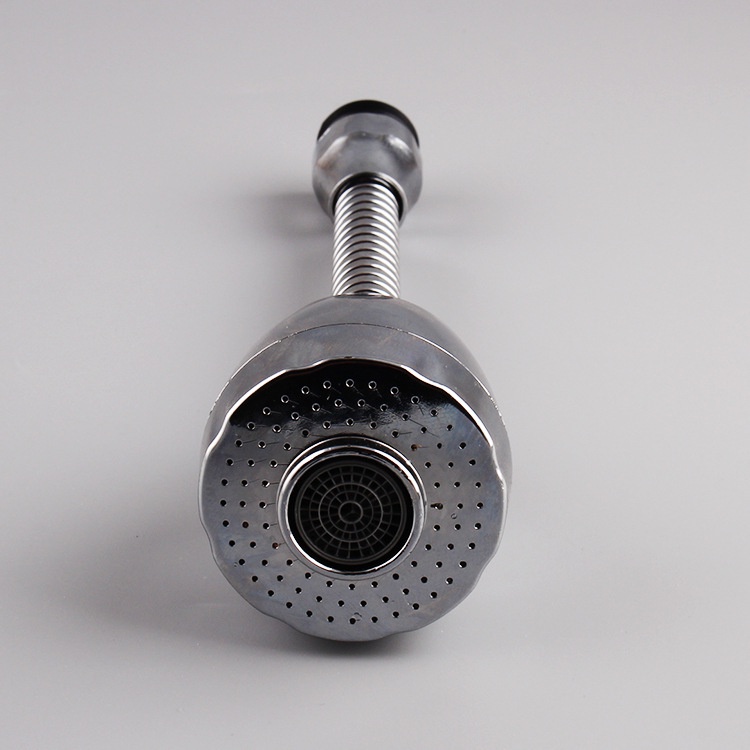 Đầu nối vòi tăng áp inox cứng, đầu vòi rửa bát tăng áp xoay 360 độ, tiết kiệm nước, vòi rửa bát thông minh tiện dụng
