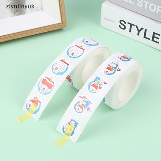 Cuộn 500 sticker doraemon Dán Trang Trí Dễ Thương