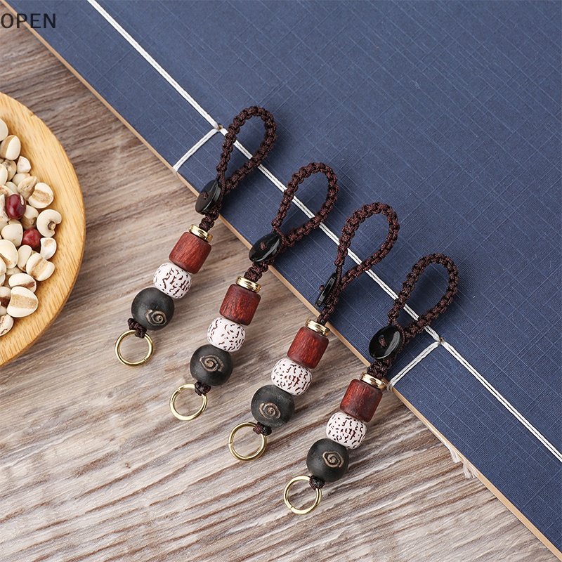 Op Dây Treo Móc Khóa Xe Hơi / Ba Lô Bện Tay handmade Bằng Đồng Trang Trí Túi Xách / Móc Khóa vn