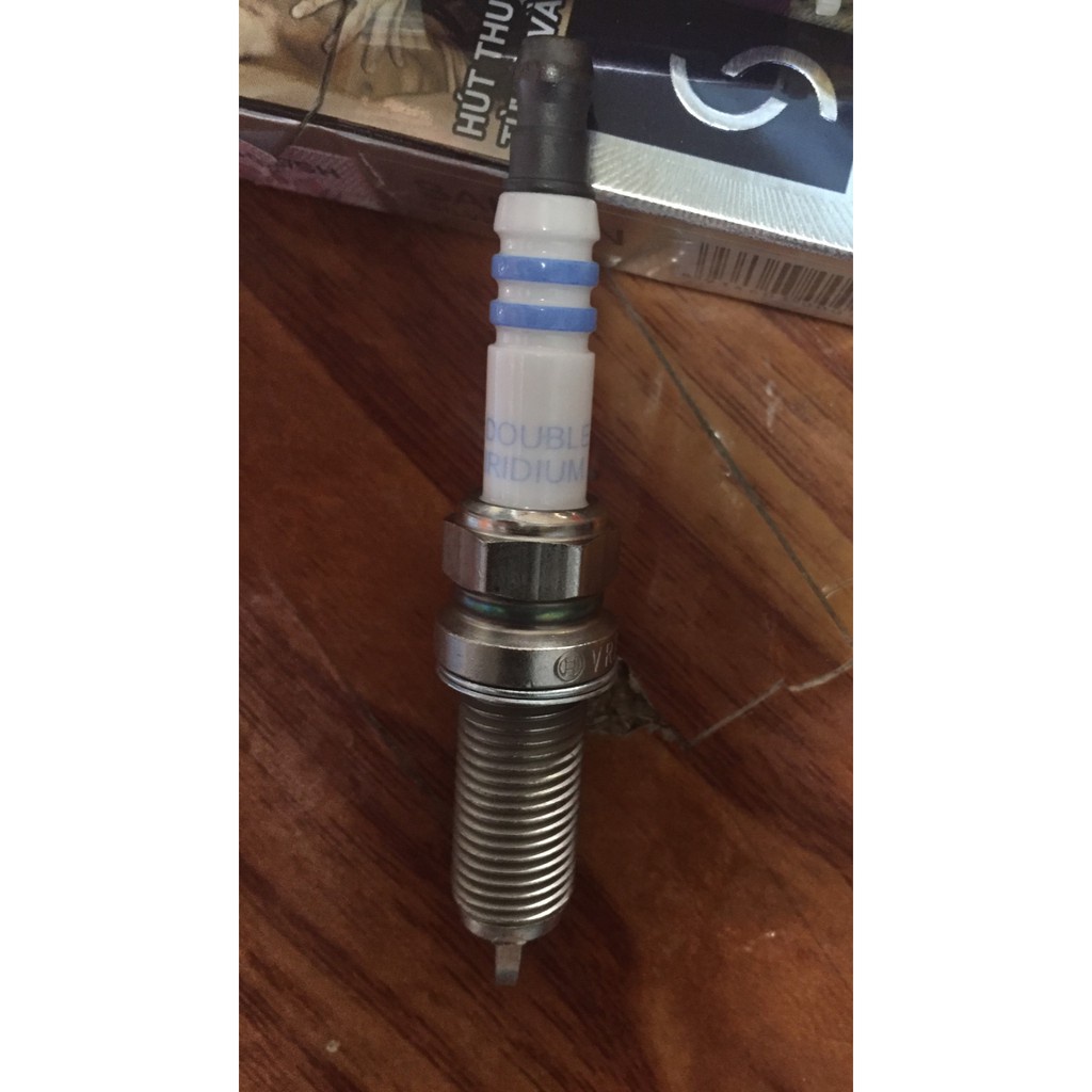 BỘ 4 Bugi_Bosch_Chân dài_ Double Iridium