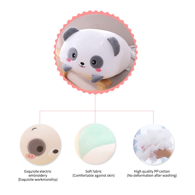 Dễ Thương Đồ chơi nhồi bông Mềm Mại Hình Động Vật Đáng Yêu Cho Bé