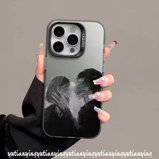 Ôp Điện Thoại Silicon Dẻo Tráng Gương Họa Tiết graffiti Phong Cách Cổ Điển Cho iphone 15 14 12 11 13 pro max xr xs x max Ốp