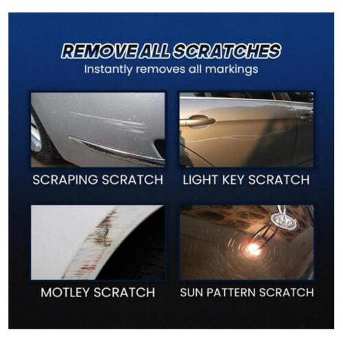Car Scratch Remover Kit - Premium Car Scratch Repair Wax and Cleaner